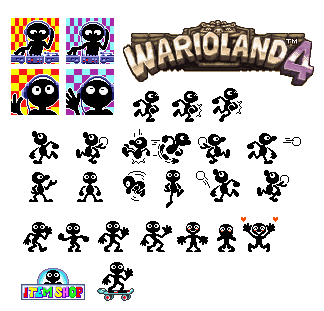 Wario Land 4 - Shop Owner