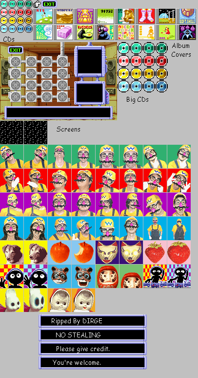 Wario Land 4 - Sound Room