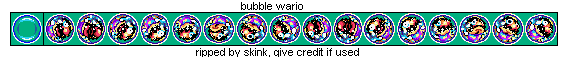Wario Land 4 - Wario (Bubble)