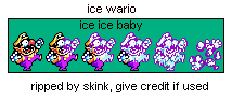 Wario Land 4 - Wario (Ice)