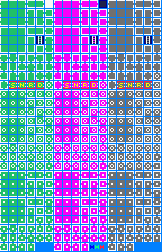 Metroid Fusion - Map Tiles