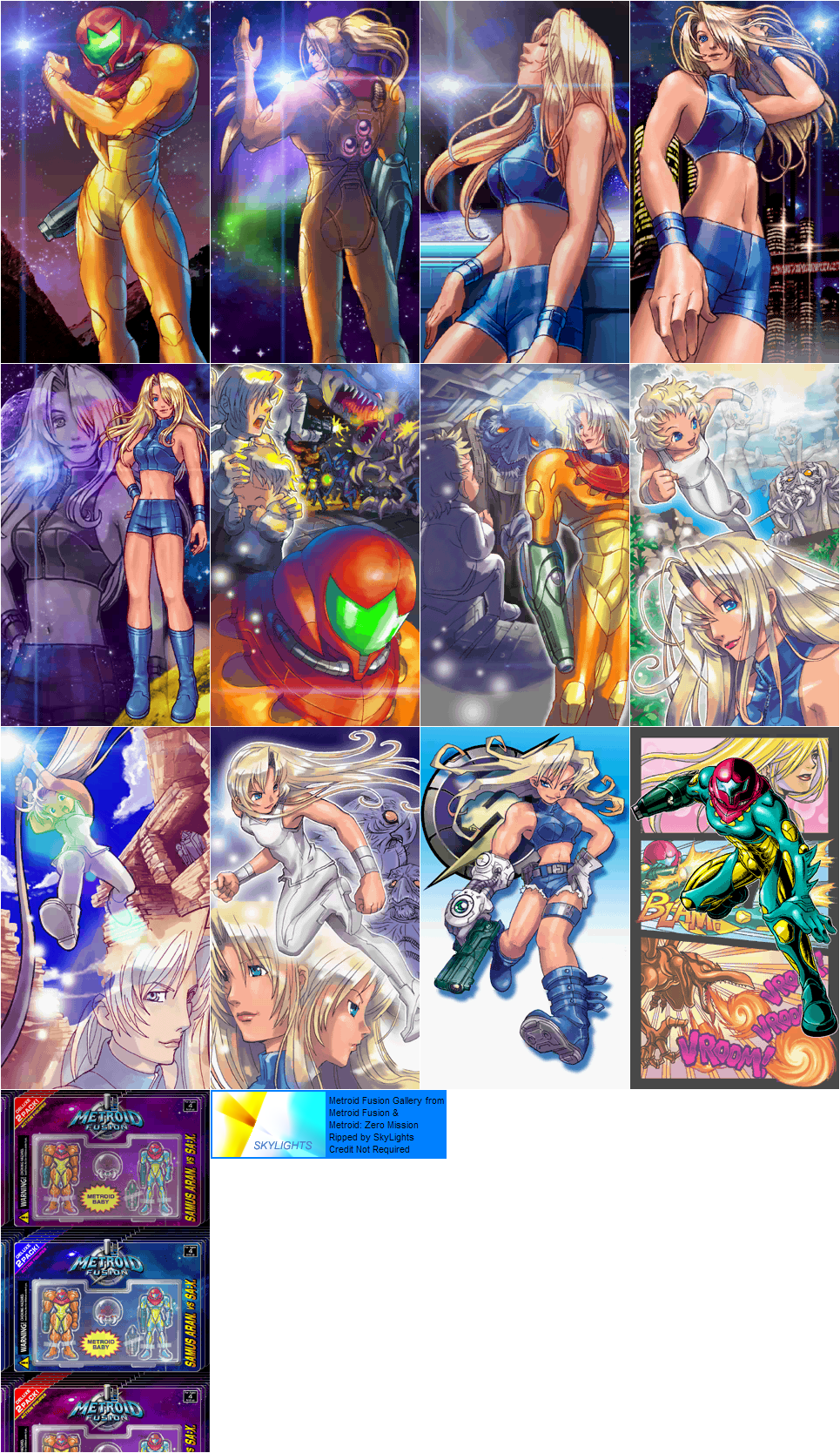 Metroid Fusion - Gallery