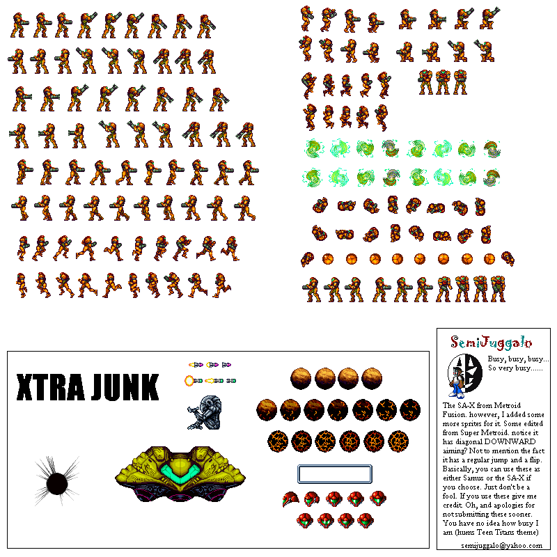 Metroid Customs - SA-X (Expanded)