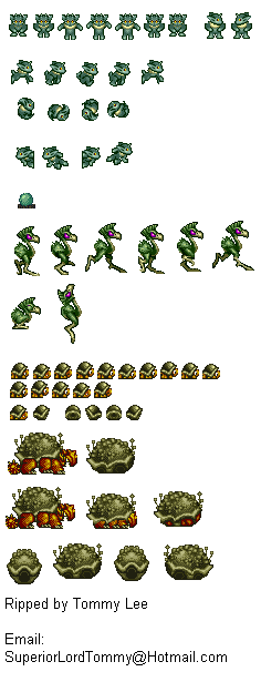 Super Metroid - Helper Animals