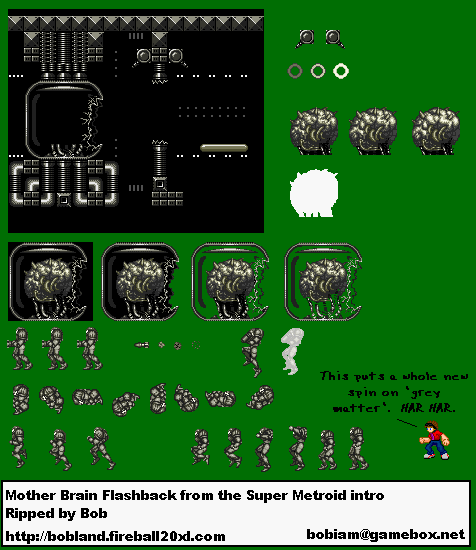 Super Metroid - Metroid Flashback