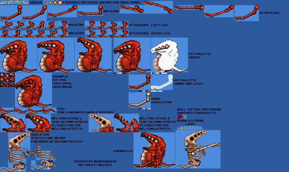 Super Metroid - Crocomire