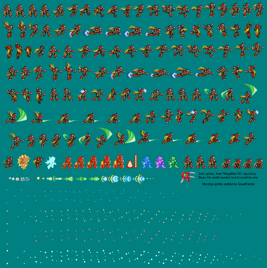 megaman x zero sprite sheet project x zone black rose sprite sheet