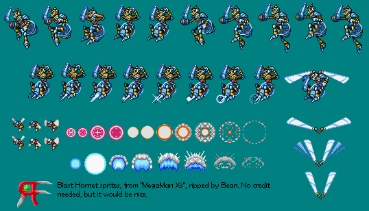 Mega Man X3 - Blast Hornet