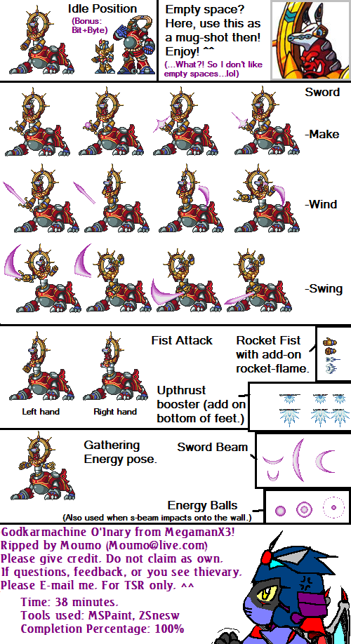 Mega Man X3 - GodKarMachine