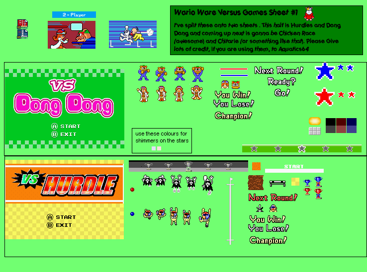 WarioWare, Inc.: Mega Microgames! - VS. Games