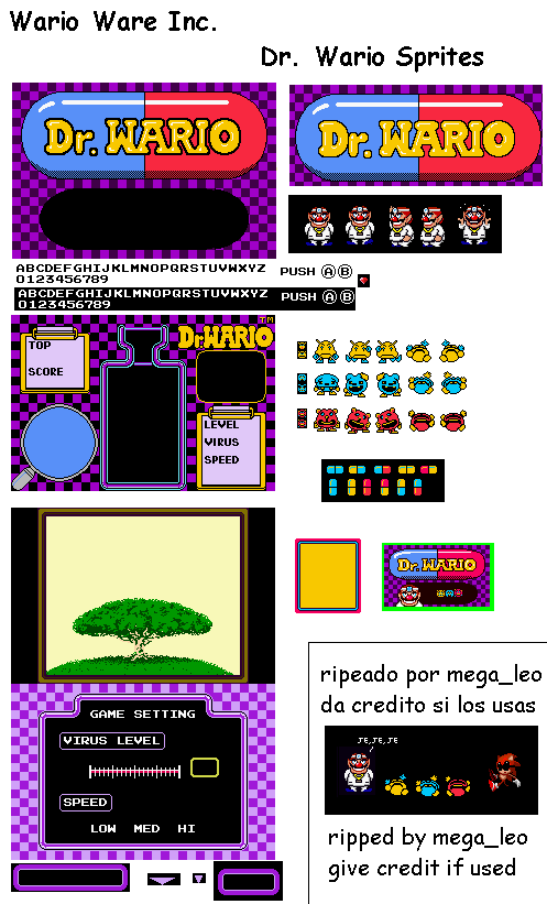 Game Boy Advance - WarioWare, Inc.: Mega Microgames! - Dr. Wario - The