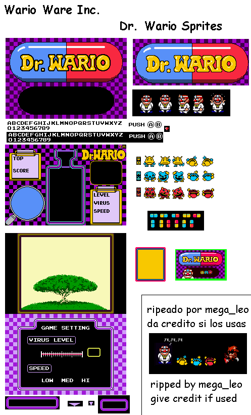 WarioWare, Inc.: Mega Microgames! - Dr. Wario