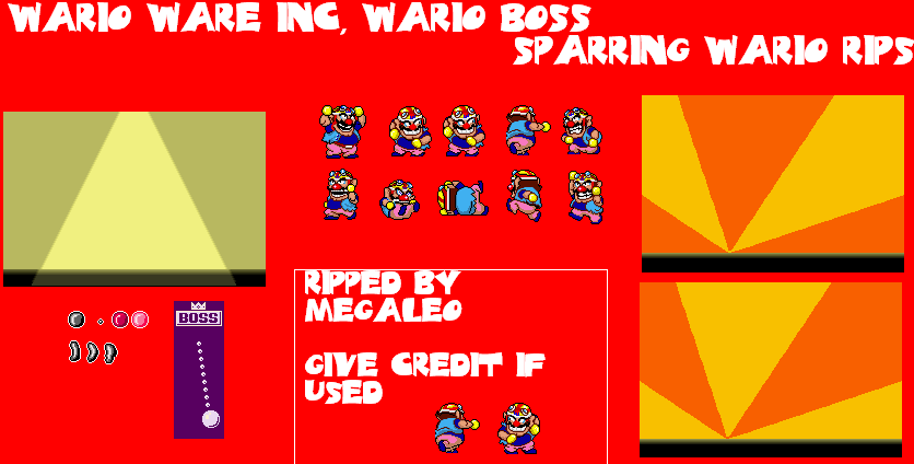 WarioWare, Inc.: Mega Microgames! - Sparring Wario