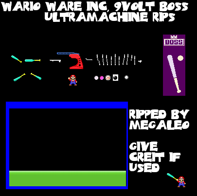 WarioWare, Inc.: Mega Microgames! - Ultra Machine