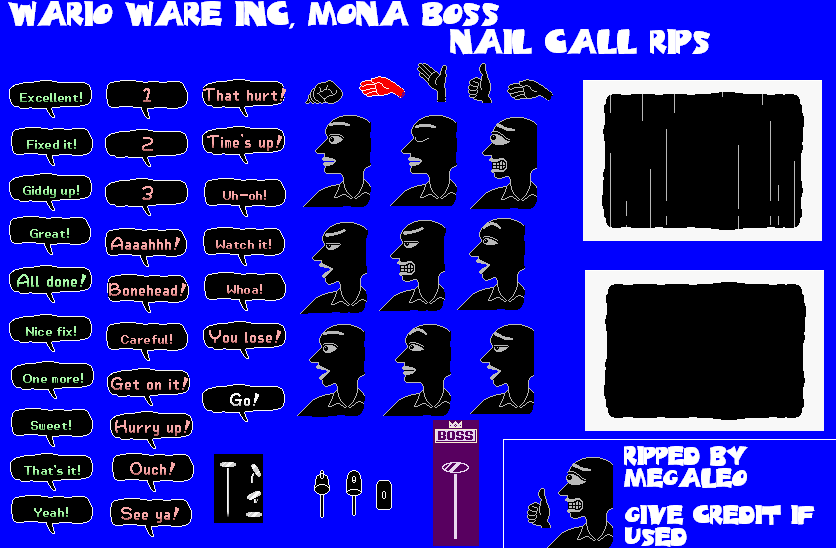 WarioWare, Inc.: Mega Microgames! - Nail Call