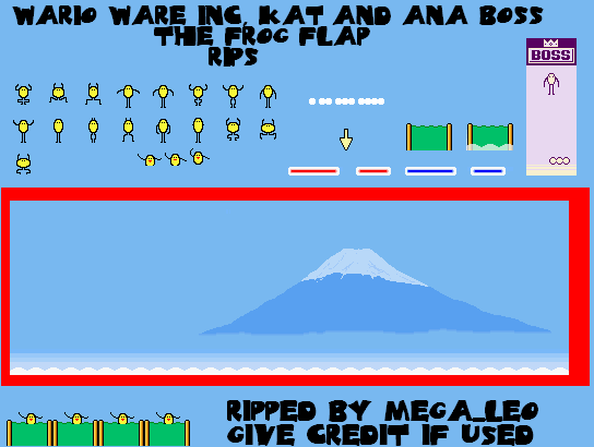 WarioWare, Inc.: Mega Microgames! - The Frog Flap