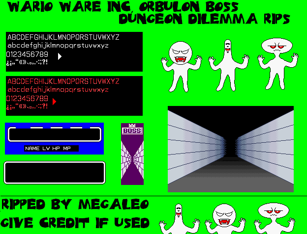 WarioWare, Inc.: Mega Microgames! - Dungeon Dilemma