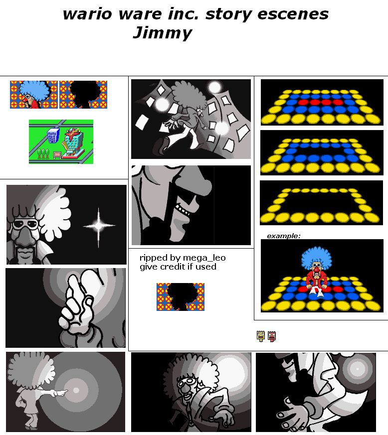 Jimmy's Cutscenes