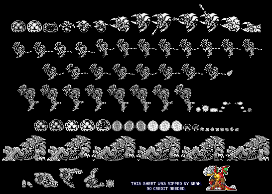 Metroid II: Return of Samus - Metroids