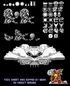 Metroid II: Return of Samus - Items