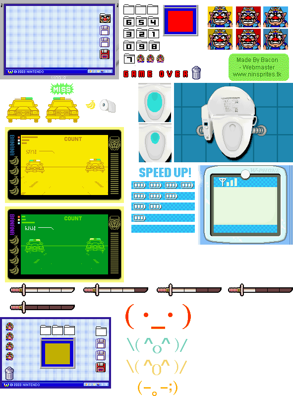 WarioWare, Inc.: Mega Microgames! - Game Counters