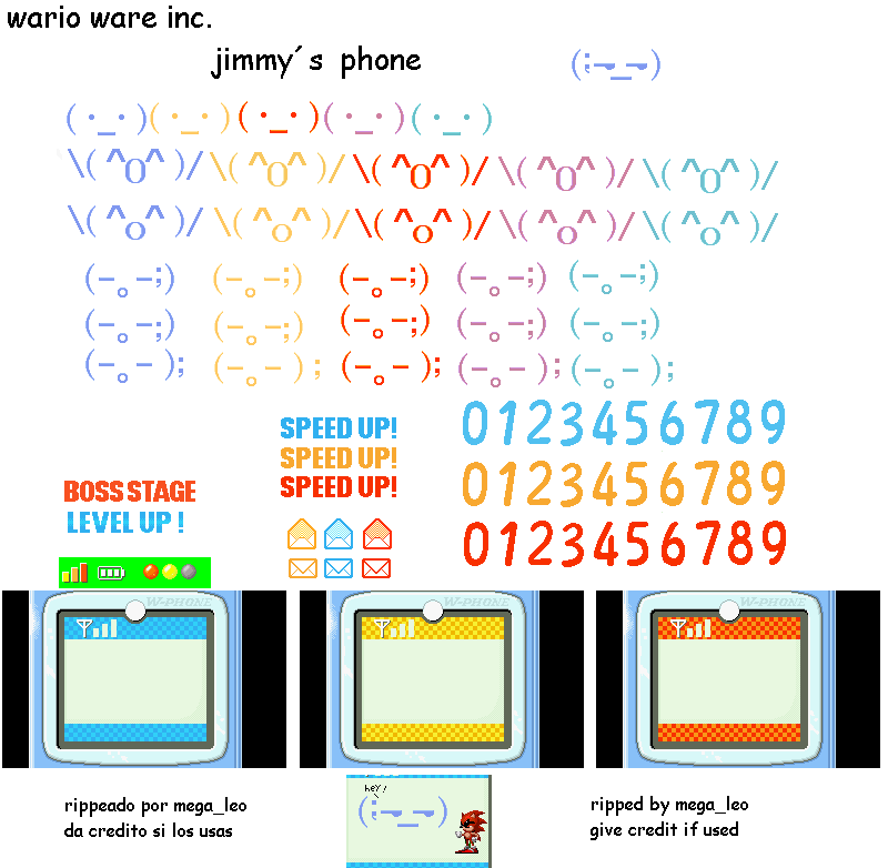 WarioWare, Inc.: Mega Microgames! - Jimmy's Phone