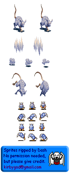 Shining Force: Resurrection of the Dark Dragon - Giant Rat