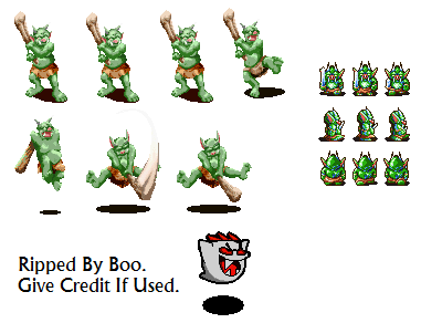 Shining Force: Resurrection of the Dark Dragon - Goblin