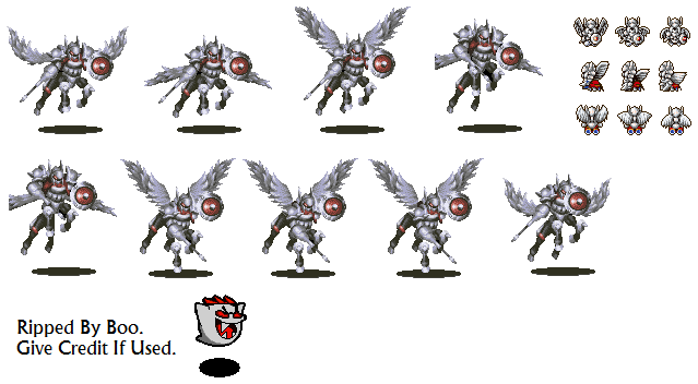 Shining Force: Resurrection of the Dark Dragon - Pegasus Knight