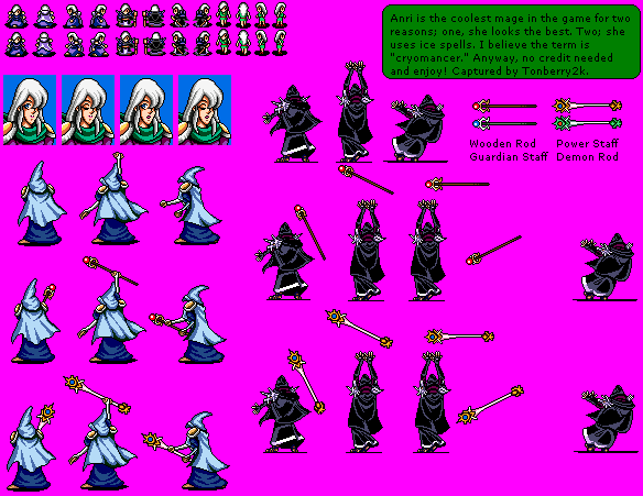 Shining Force 1: The Legacy of Great Intention - Anri