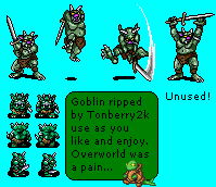 Shining Force 1: The Legacy of Great Intention - Goblin