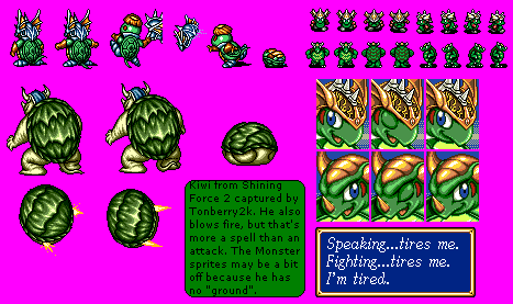 Shining Force 2 - Kiwi