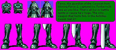 Shining Force 2 - Taros