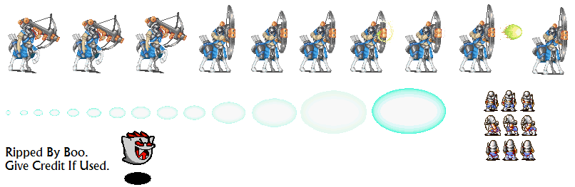 Shining Force: Resurrection of the Dark Dragon - Horseman