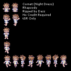 Cornet (Night Dress)