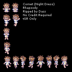 Rhapsody: A Musical Adventure - Cornet (Night Dress)