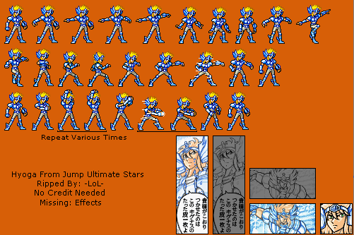Jump Ultimate Stars - Cygnus Hyōga