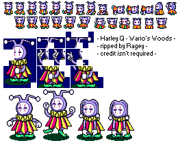 Wario's Woods - Harley Q.