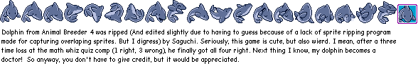 Animal Breeder 4 (JPN) - Dolphin