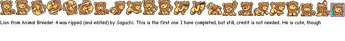 Animal Breeder 4 (JPN) - Lion
