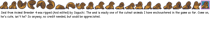 Animal Breeder 4 (JPN) - Seal