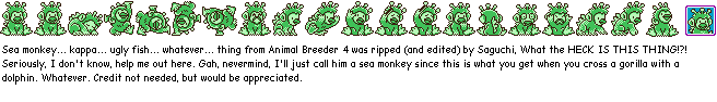 Sea Monkey