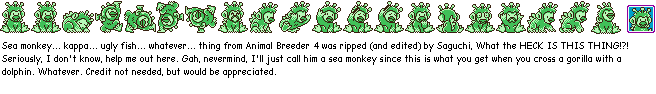 Animal Breeder 4 (JPN) - Sea Monkey