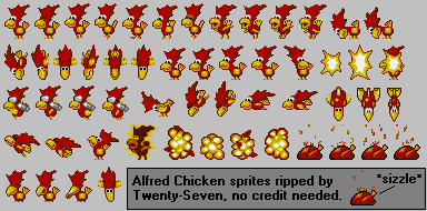 Alfred Chicken