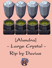Alundra - Large Crystal
