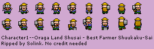 Best Farmer Shuukaku-sai (JPN) - Character 1