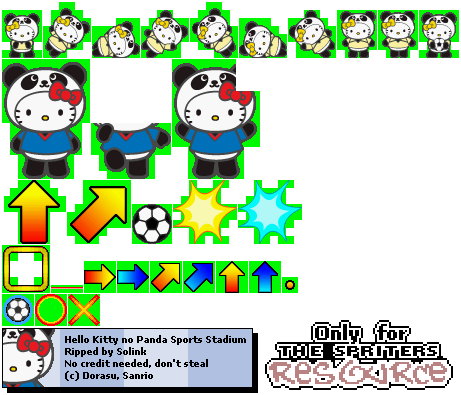 Football Sprites