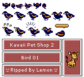 Kawaii Pet Shop Monogatari 2 (JPN) - Bird 01