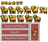 Kawaii Pet Shop Monogatari 2 (JPN) - Dog 01