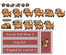 Kawaii Pet Shop Monogatari 2 (JPN) - Dog 03
